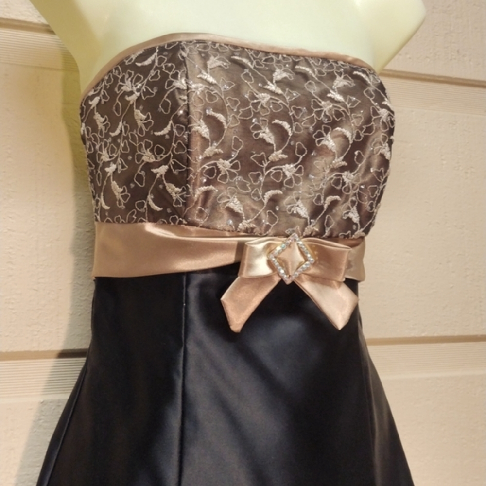 Jessica McClintock Gunne Sax formal dress 3